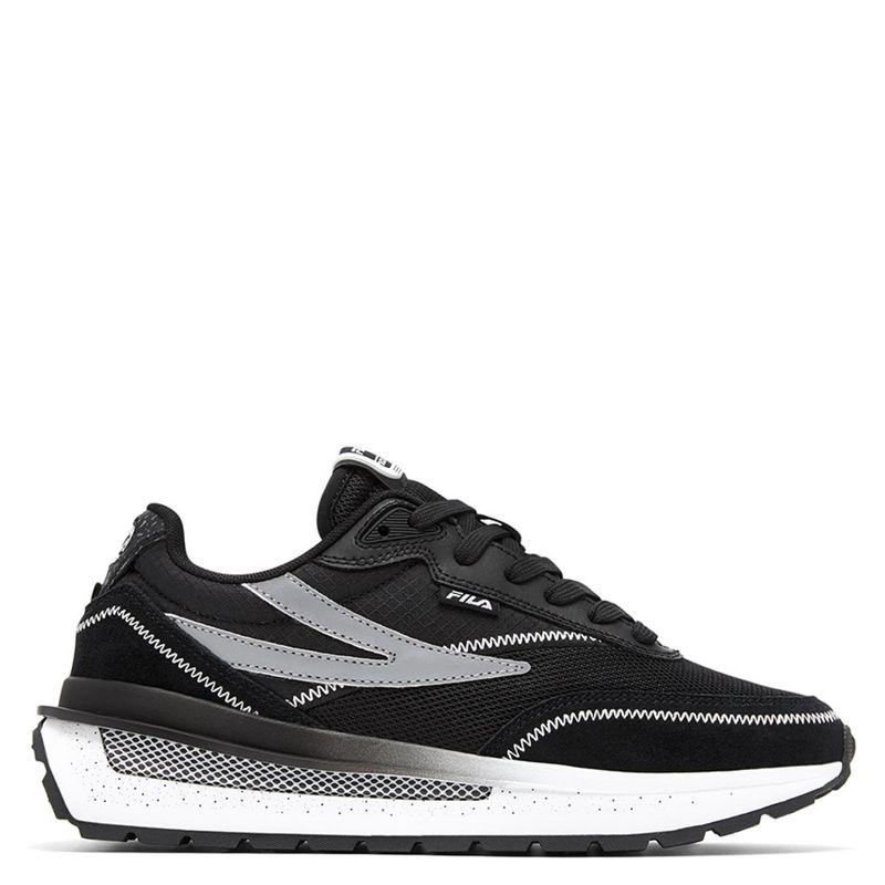 FILA - Renno Zapatilla Urbana Mujer Negro Fila