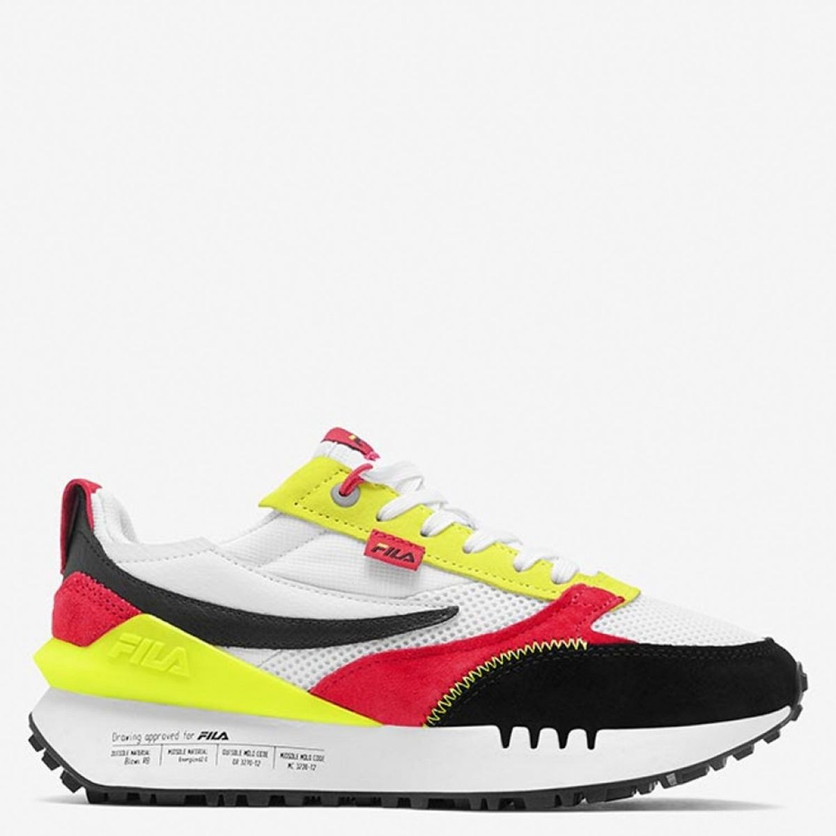 FILA - Fila Zapatilla urbana mujer blanco