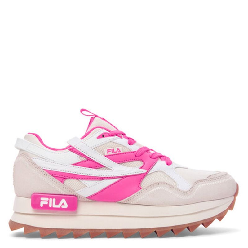 FILA - Fila Zapatilla urbana mujer rosado