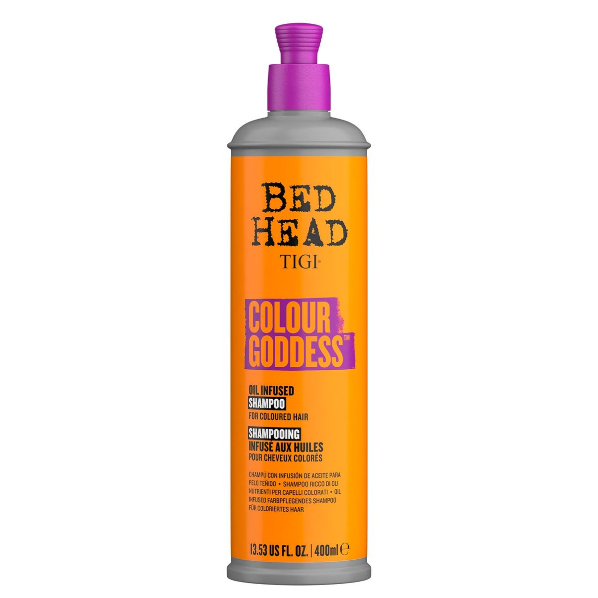 TIGI - Shampoo Colour Goddess Para Cabello Teñido 400 Ml Tigi