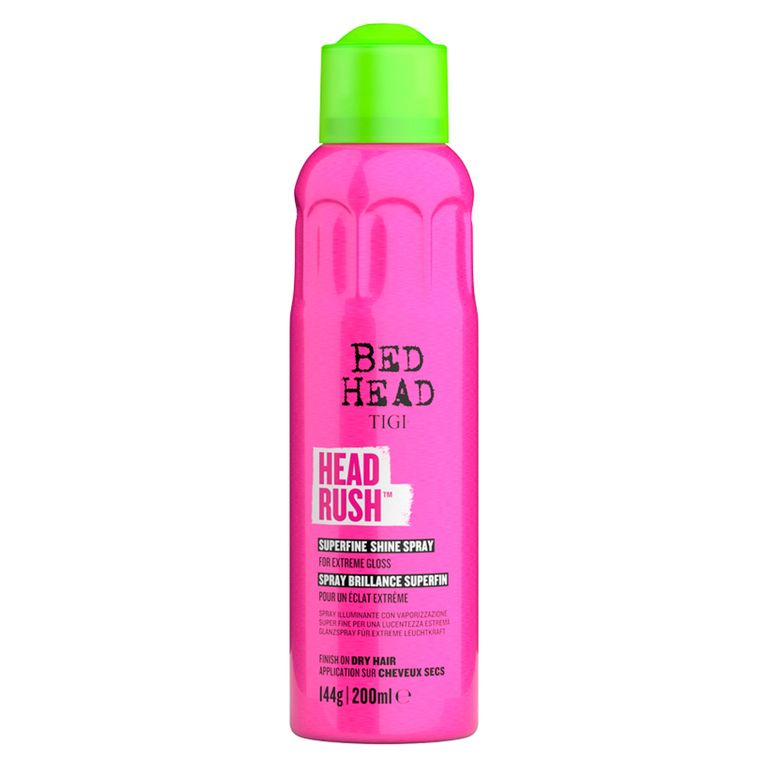 Headrush Aerosol Brillo para Cabello Suave