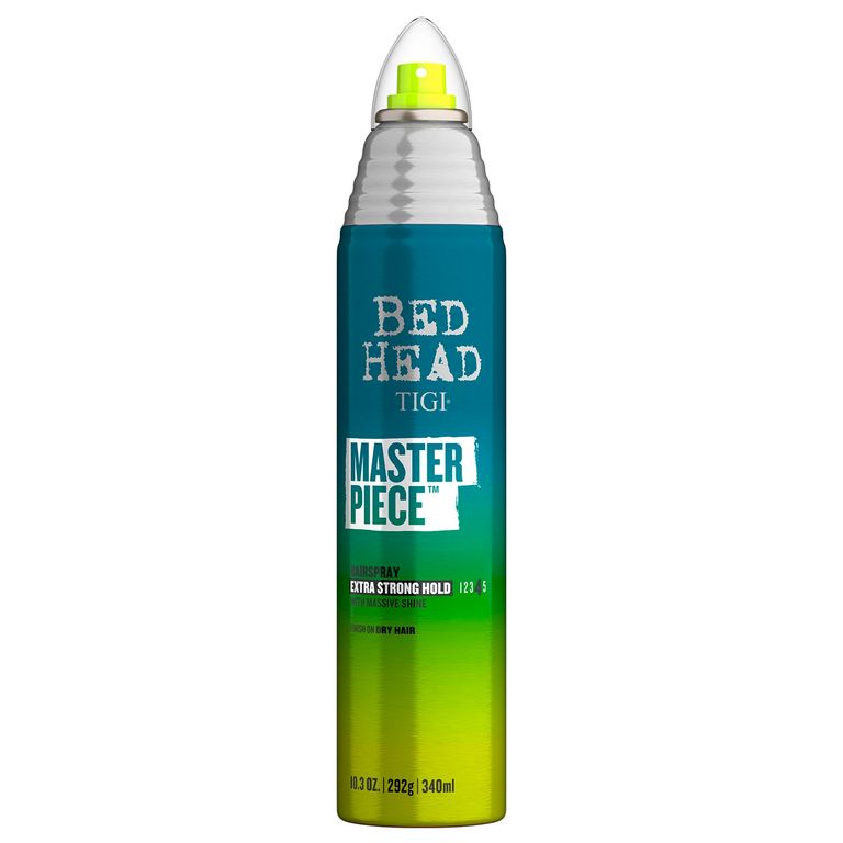 Spray Capilar Fijación Fuerte Brillo Masterpiece 340 Ml