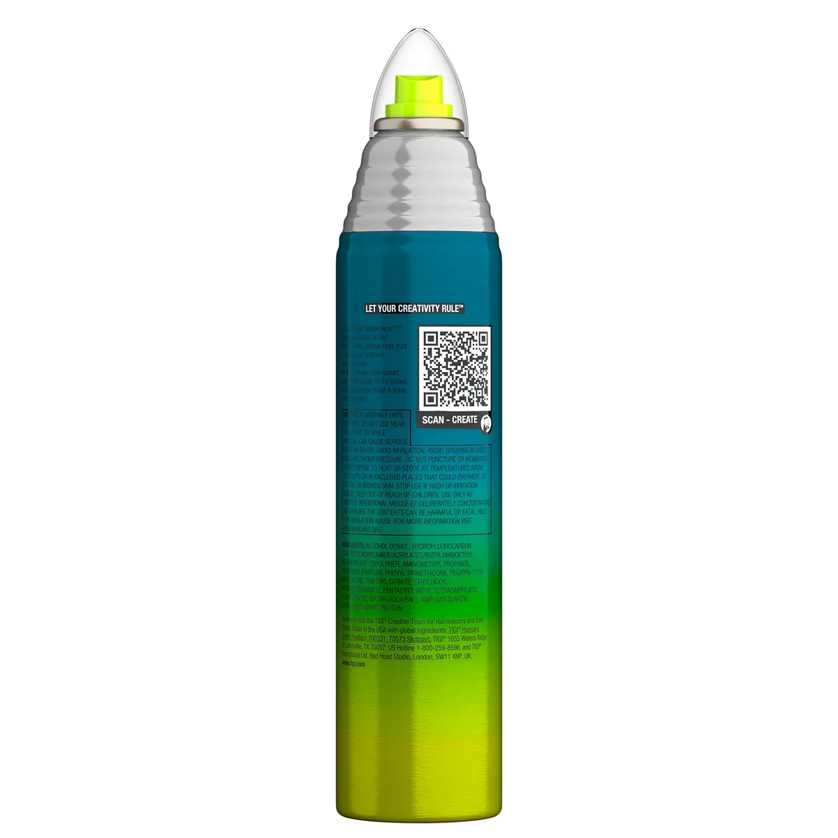 TIGI - Spray Capilar Fijación Fuerte Brillo Masterpiece 340 Ml Tigi