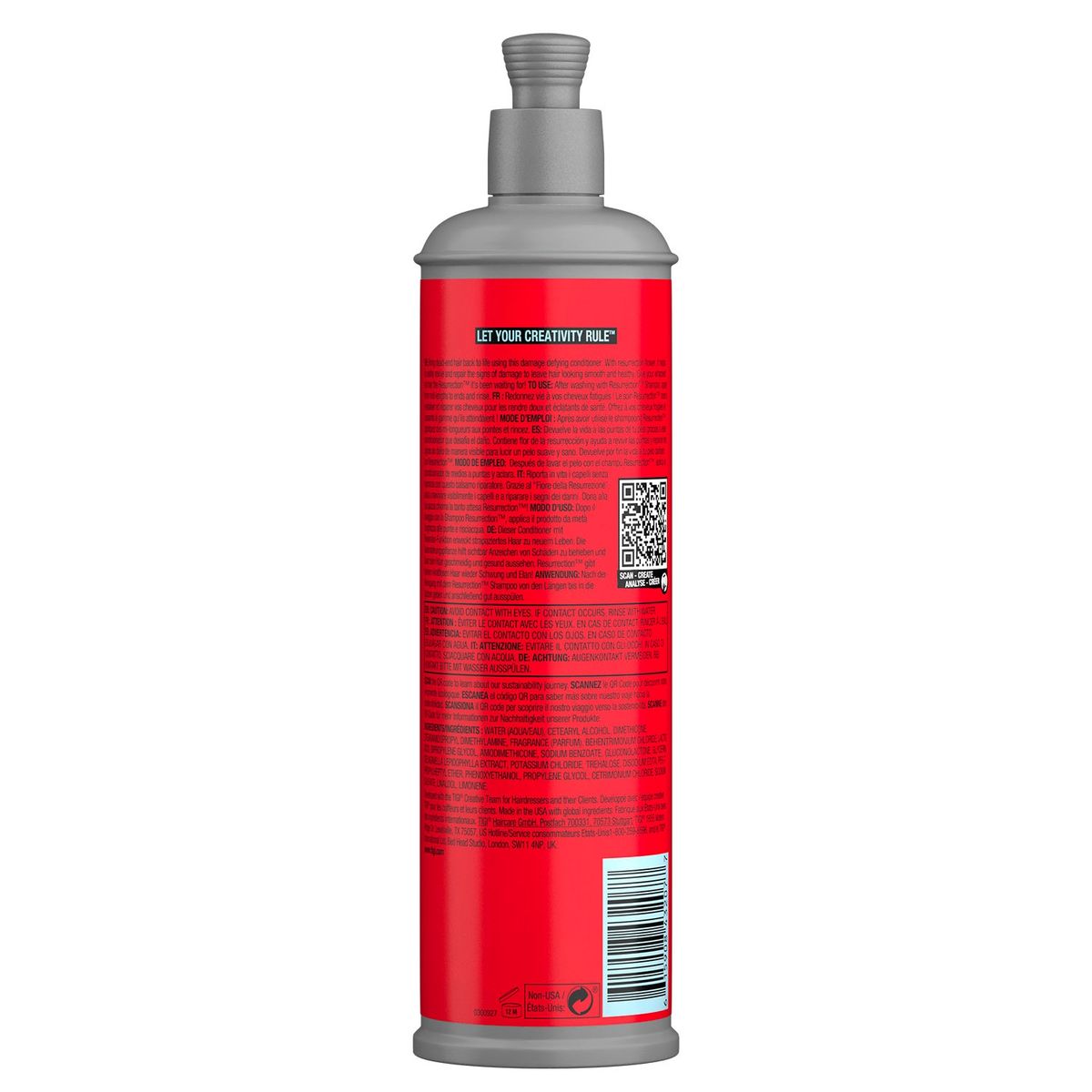 TIGI - Resurrection Acondicionador Reparador Tigi