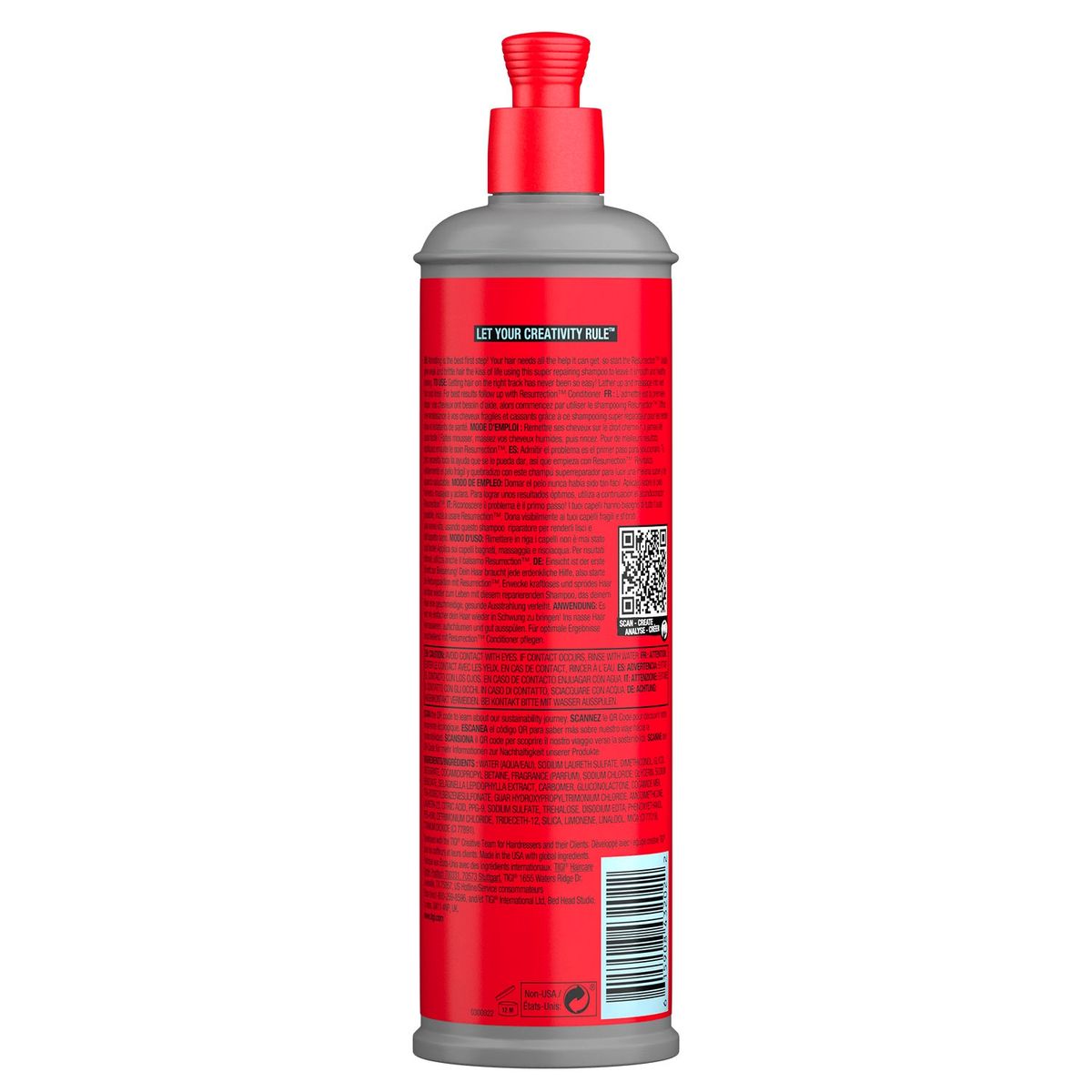 TIGI - Shampoo Cabello Dañado 400 Ml Tigi