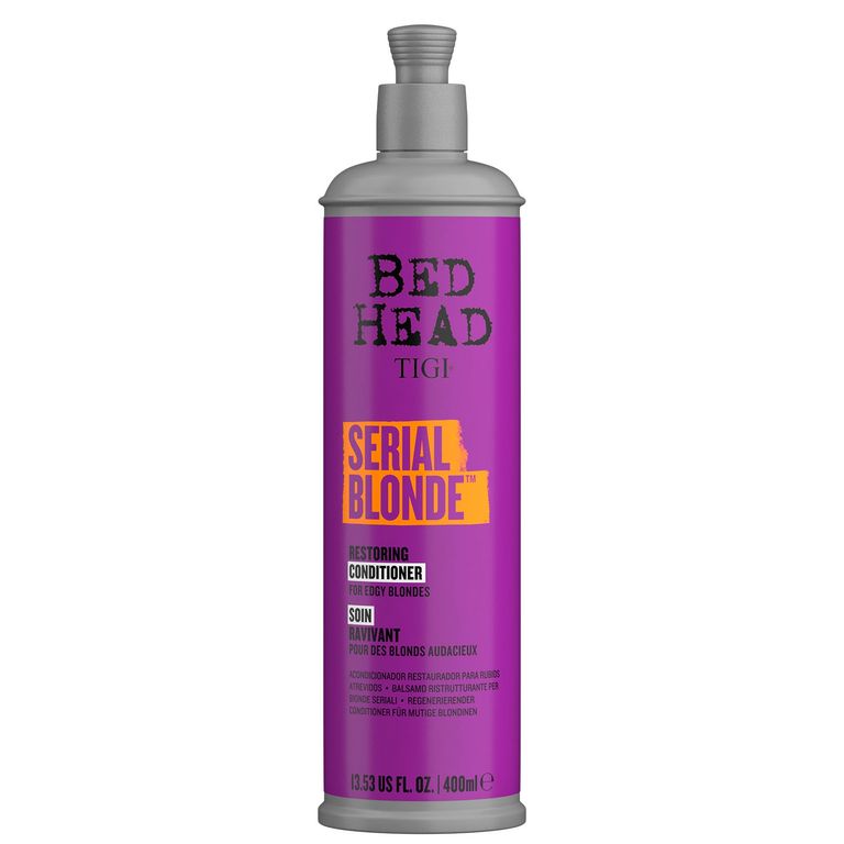 Serial Blonde Acondicionador Cabello Rubio Danado 400ml