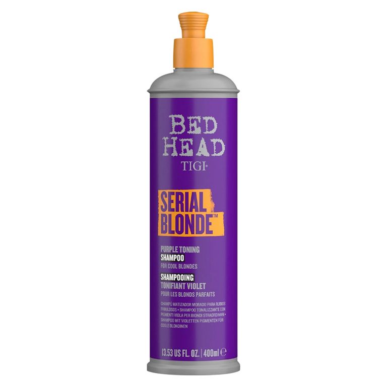 Serial Blonde Shampoo Morado Cabello Rubio