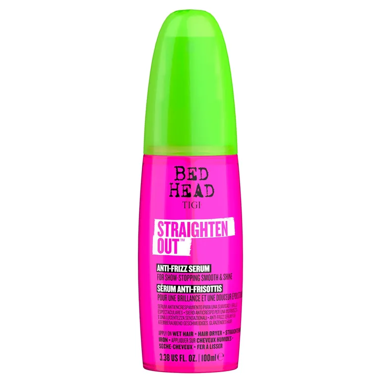 Straighten Out Serum Con Efecto Antifrizz