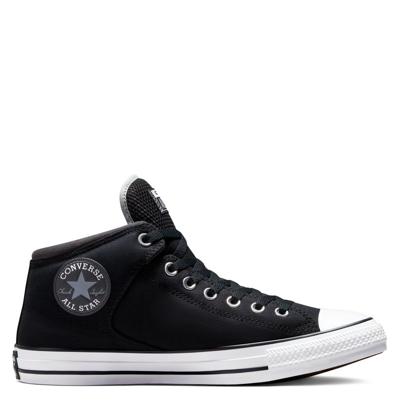 CONVERSE - Chuck Taylor All Star High Street Zapatilla Urbana Hombre Negro Converse