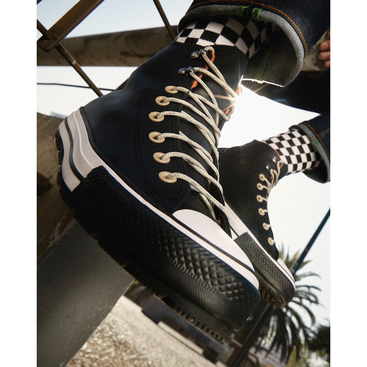 CONVERSE - Converse Ctas Winter Wpnon-Gtx Zapatilla Urbana Hombre Negro