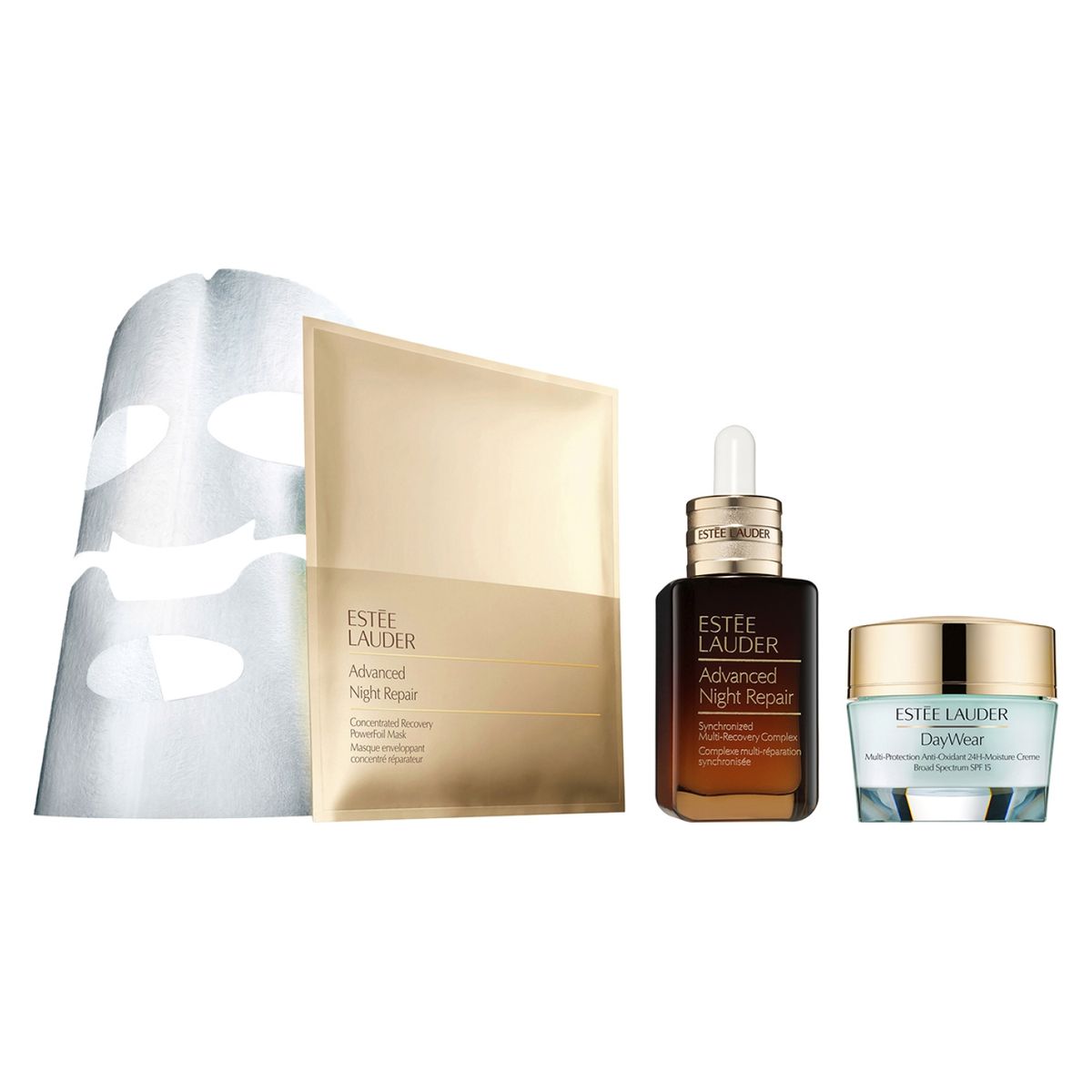 ESTEE LAUDER - Estée Lauder Set Hidratante Crema DayWear 30 ml + Esenciales Belleza