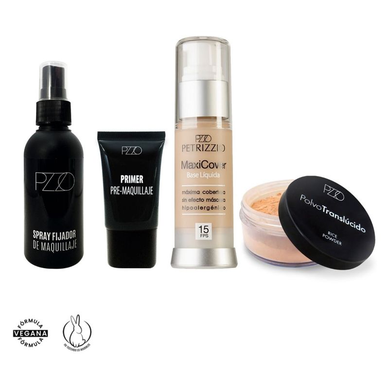 PETRIZZIO - Set de Maquillaje Rostro Perfecto PZZO Petrizzio