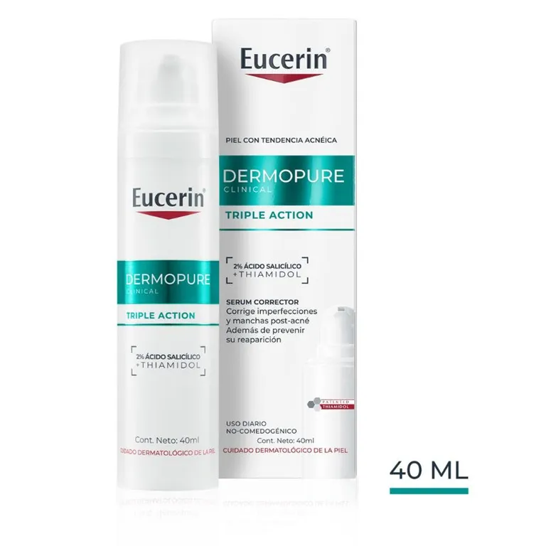 Serum Facial DermoPure Clinical Triple Efecto 40ml