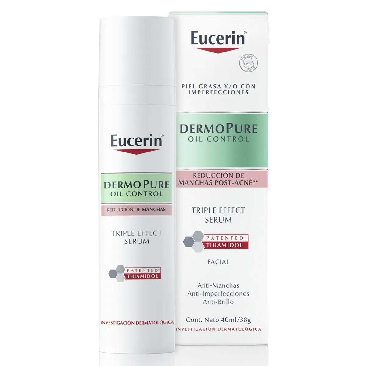 EUCERIN - Eucerin Dermopure Triple Effect Serum 40Ml