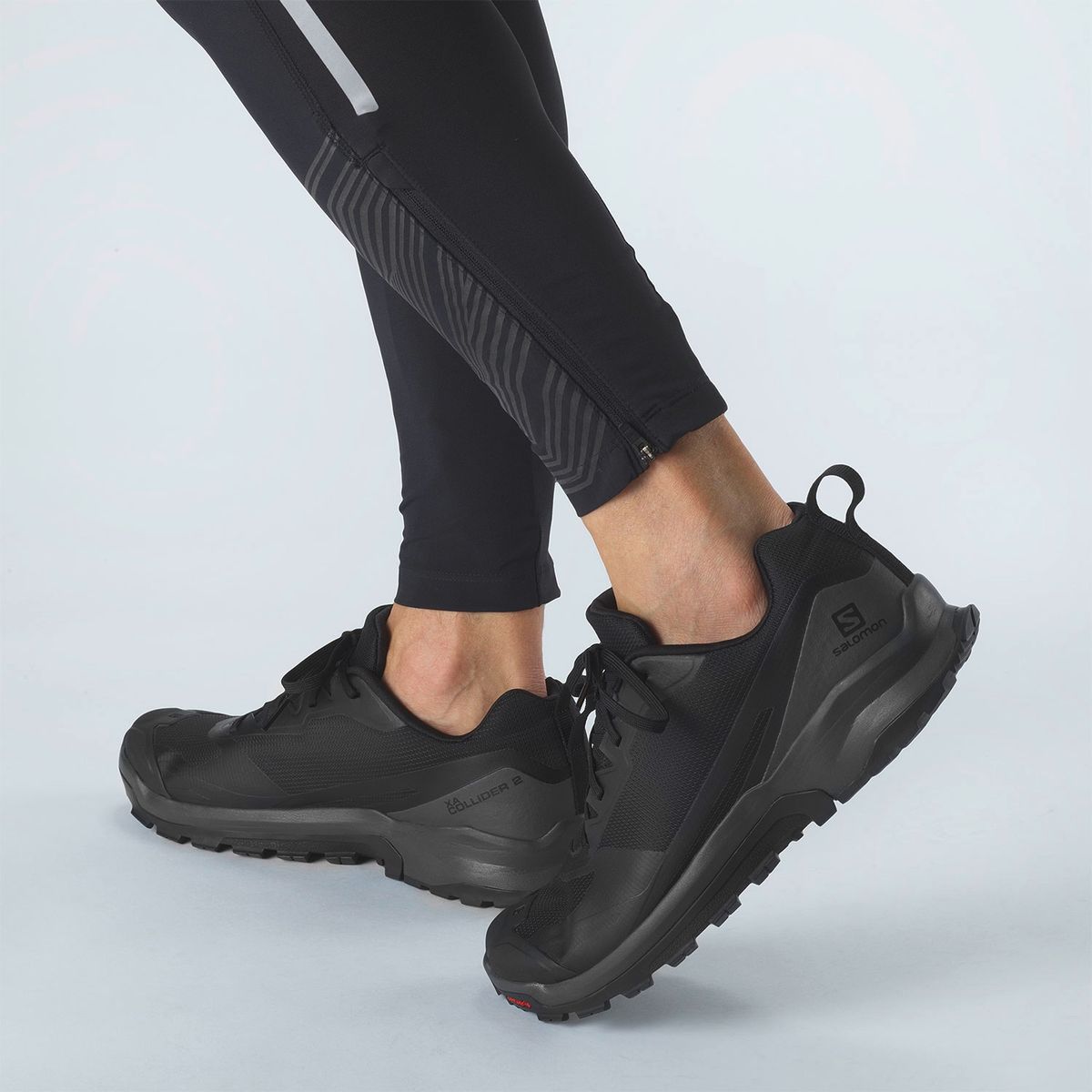 SALOMON - Xa Collider 2 Zapatillas Outdoor Hombre Negro Salomon