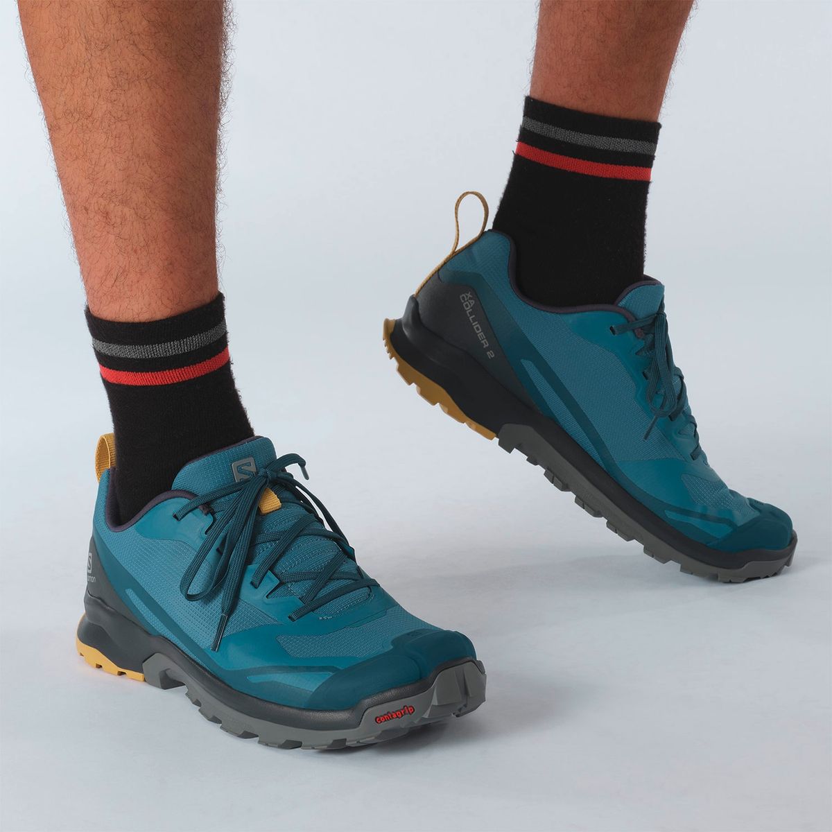 SALOMON - Xa Collider 2 Zapatilla Outdoor Hombre Azul Salomon