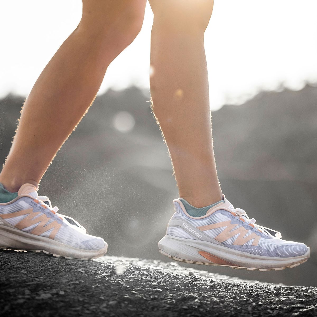 SALOMON - Hypulse Zapatilla Outdoor Mujer Blanco Salomon