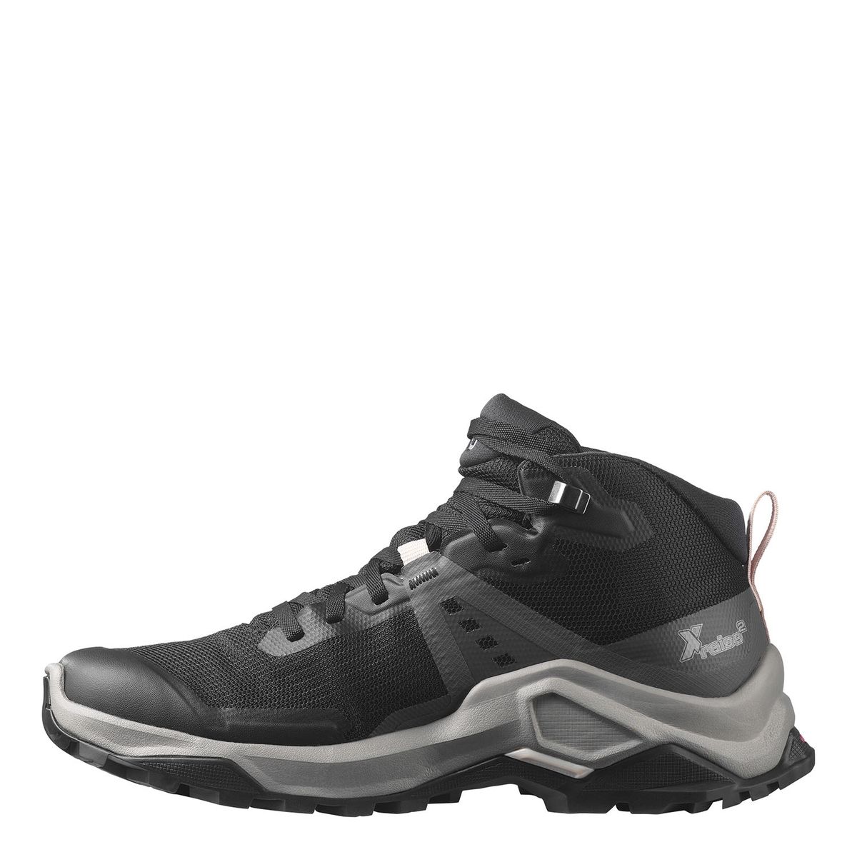 SALOMON - Raise 2 Mid Gtx Zapatillas Outdoor Mujer Impermeable Negro Salomon