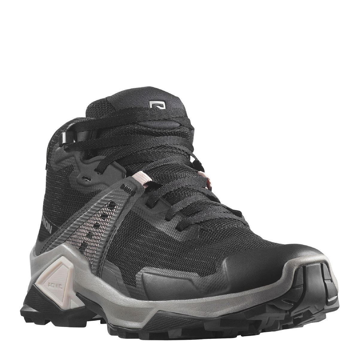 SALOMON - Raise 2 Mid Gtx Zapatillas Outdoor Mujer Impermeable Negro Salomon