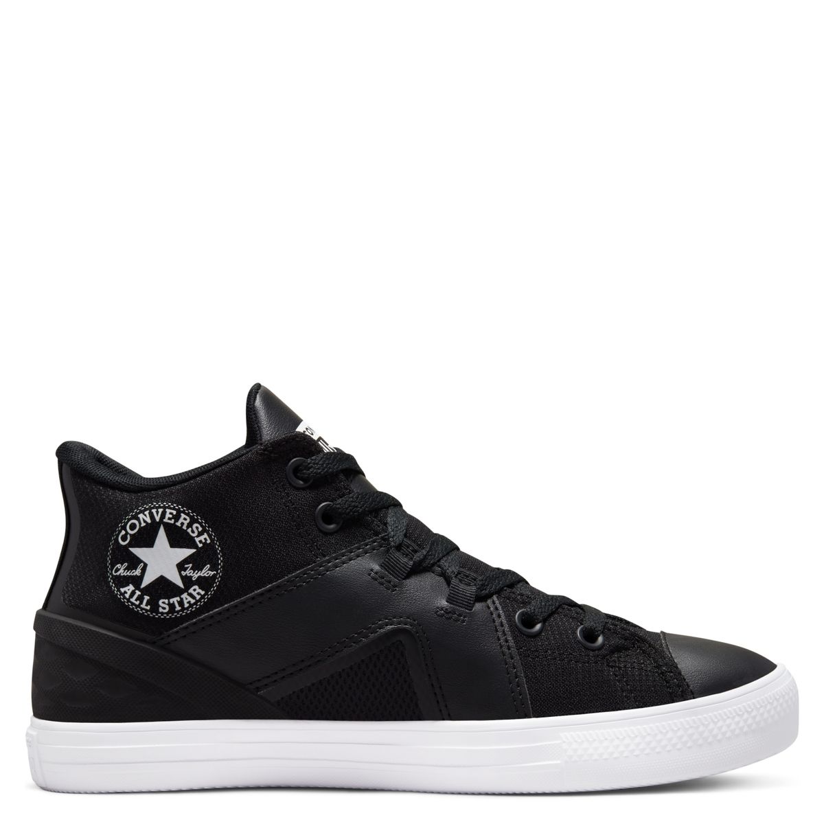 CONVERSE - Chuck Taylor All Star Flux Ultra Zapatilla Urbana Hombre Negro Converse