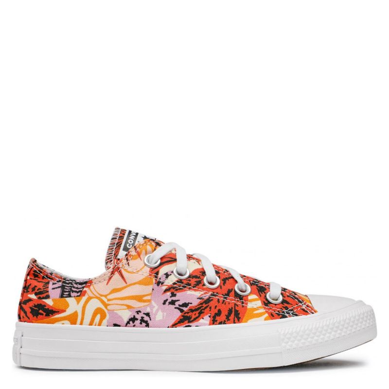 CONVERSE - Chuck Taylor All Star Zapatilla Urbana Mujer Naranjo Converse