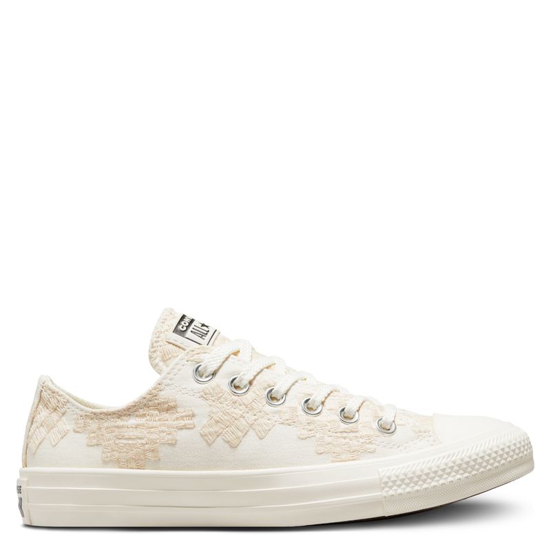 CONVERSE - Chuck Taylor All Star Zapatilla Urbana Mujer Beige/Khaki Converse
