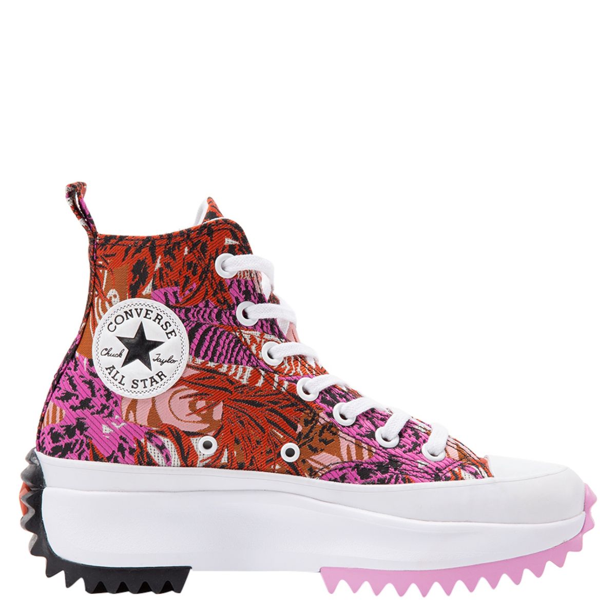 CONVERSE - Converse Run Star Hike Zapatilla Urbana Mujer Rojo