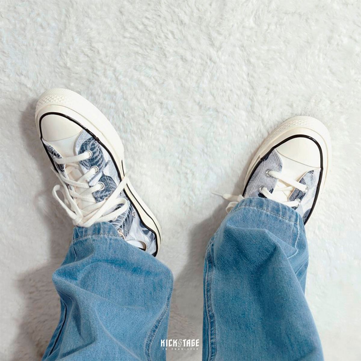 CONVERSE - Chuck 70 Zapatilla Urbana Mujer Gris Converse