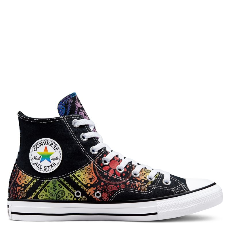 CONVERSE - Chuck Taylor All Star Zapatilla Urbana Mujer Negro Converse