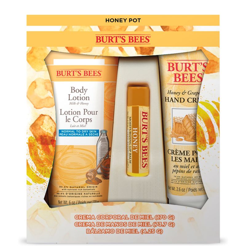 BURTS BEES - Kit Honey Pot BURTS BEES