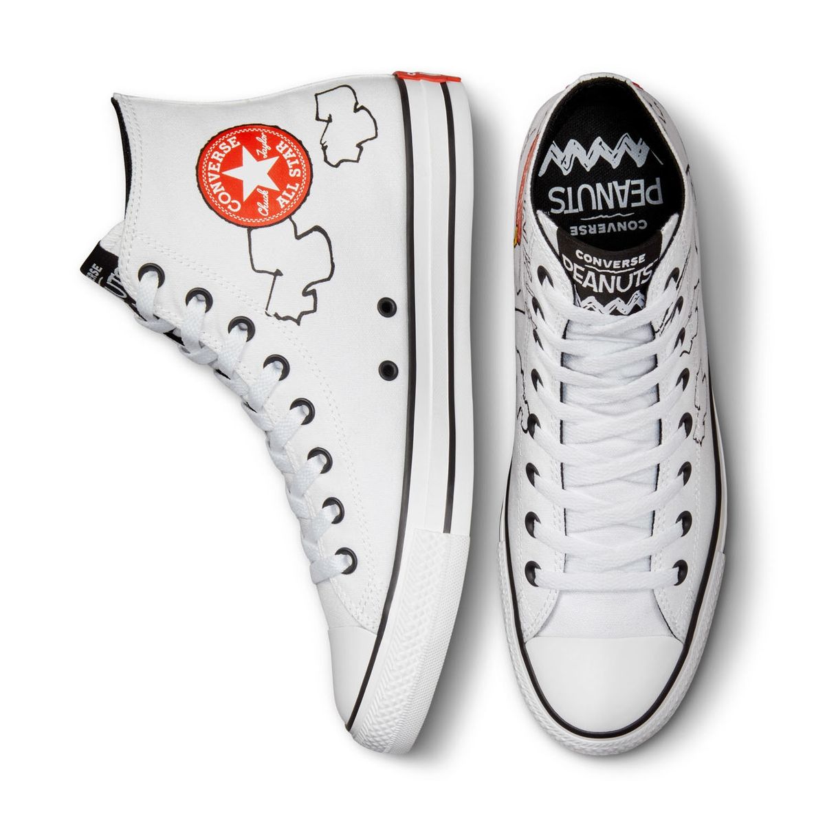 CONVERSE - Chuck Taylor All Star Zapatilla Urbana Mujer Rojo Converse