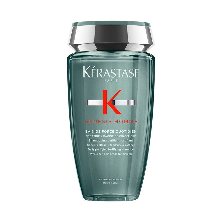 Shampoo Fortificante Anti Caída Cabello Frágil Genesis Homme 250 Ml
