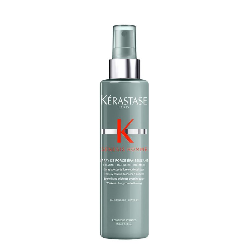 KERASTASE - Spray Potenciador Cabello Frágil De Force Épaississant Genesis Homme 150ml Kerastase