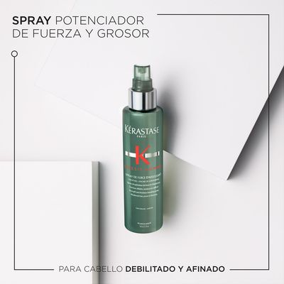 Imagen 2 del producto Spray Potenciador Cabello Frágil De Force Épaississant Genesis Homme 150ml
