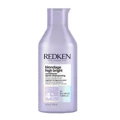 REDKEN - Acondicionador con Vitamina C Iluminador de Cabello Rubio Blondage High Bright 300ml