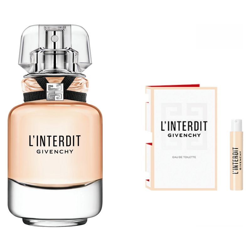GIVENCHY - Perfume Mujer L'Interdit Eau de Toilette 35 ml Givenchy