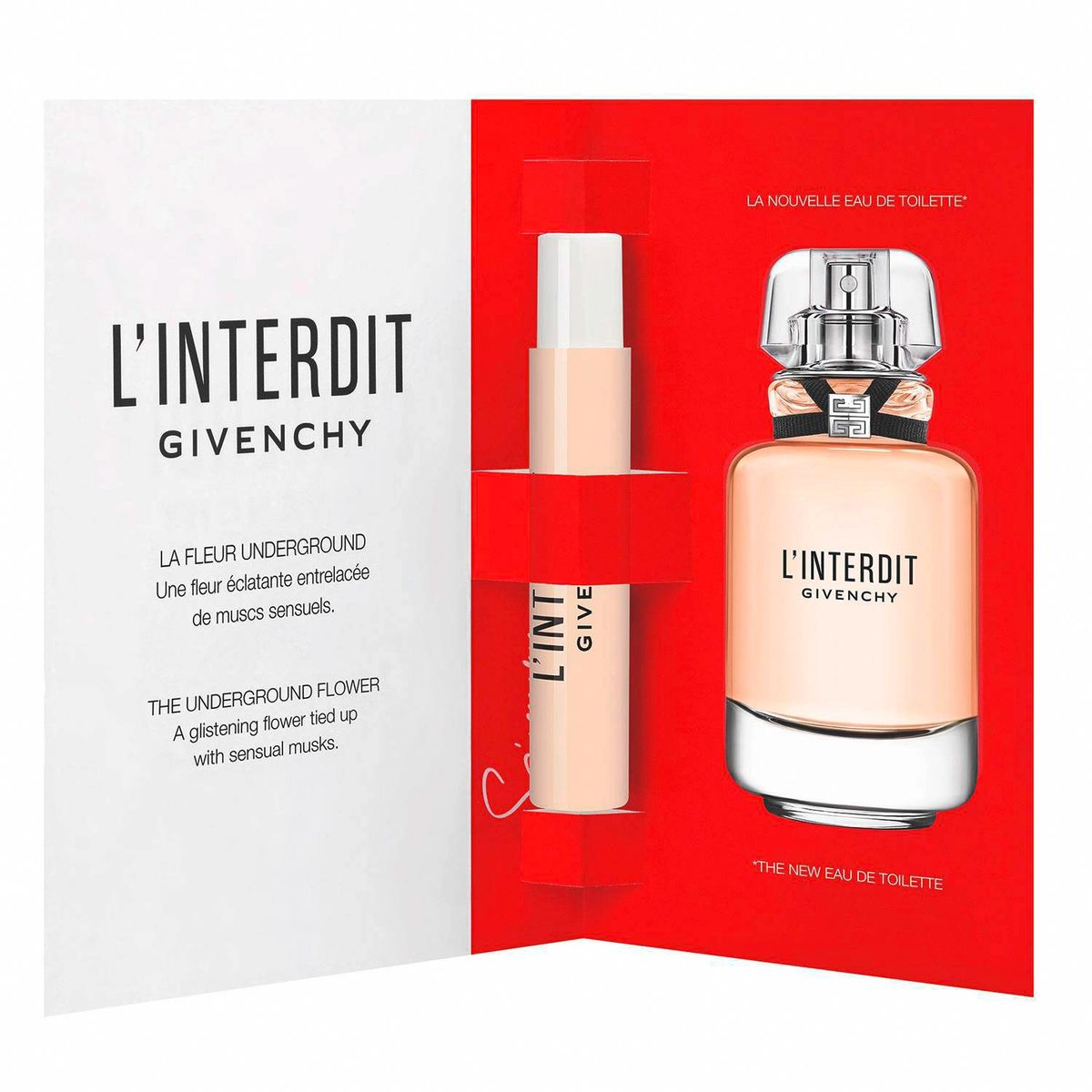 GIVENCHY - Perfume Mujer L'Interdit Eau de Toilette 