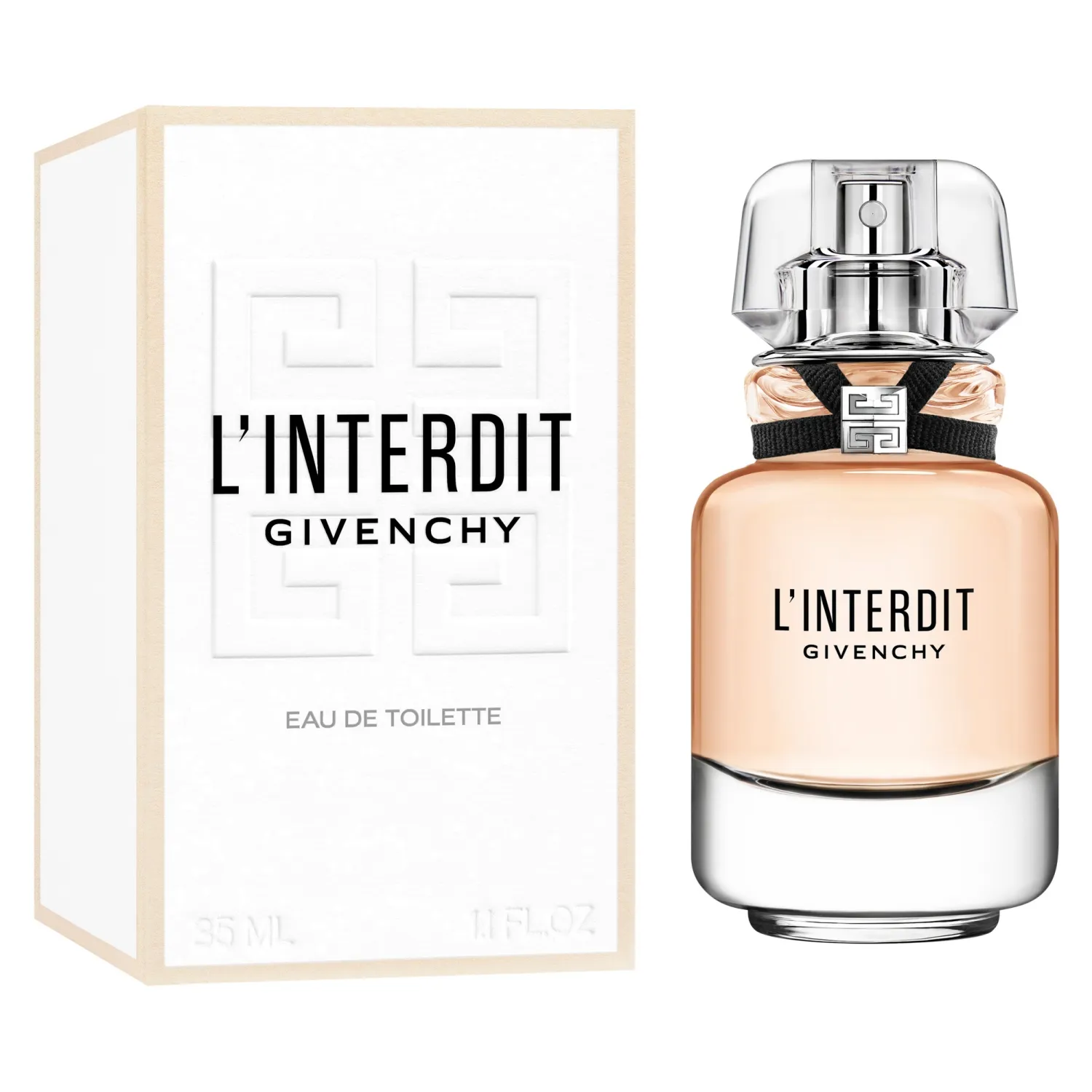 香水(女性用) GIVENCHY L'INTERDIT Eau de Toilette GIVENCHY Perfume Mujer L'Interdit Eau de Toilette Givenchy