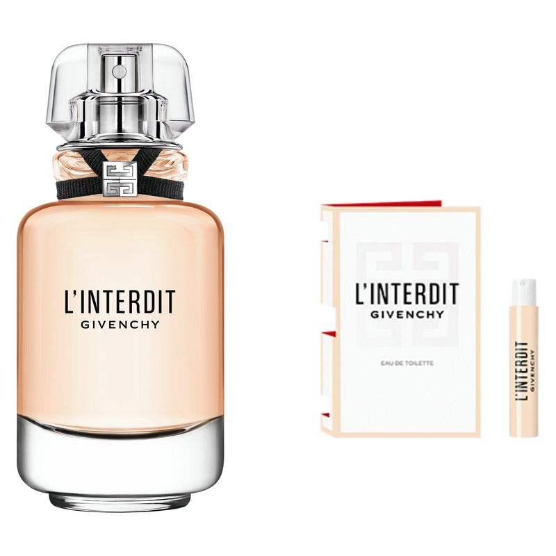 GIVENCHY - Perfume para Mujer L'Interdit Eau de Toilette, Compra y Prueba 50 ml. Givenchy