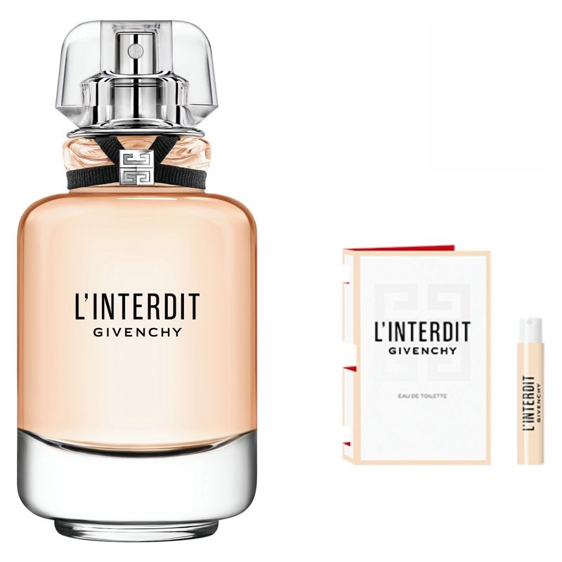 GIVENCHY - Perfume para Mujer L'Interdit Eau de Toilette, Compra y Prueba 80 ml. Givenchy
