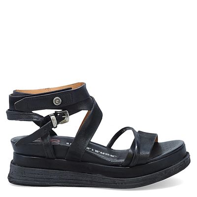 Imagen 2 del producto Sandalia Mujer Cuero Negro