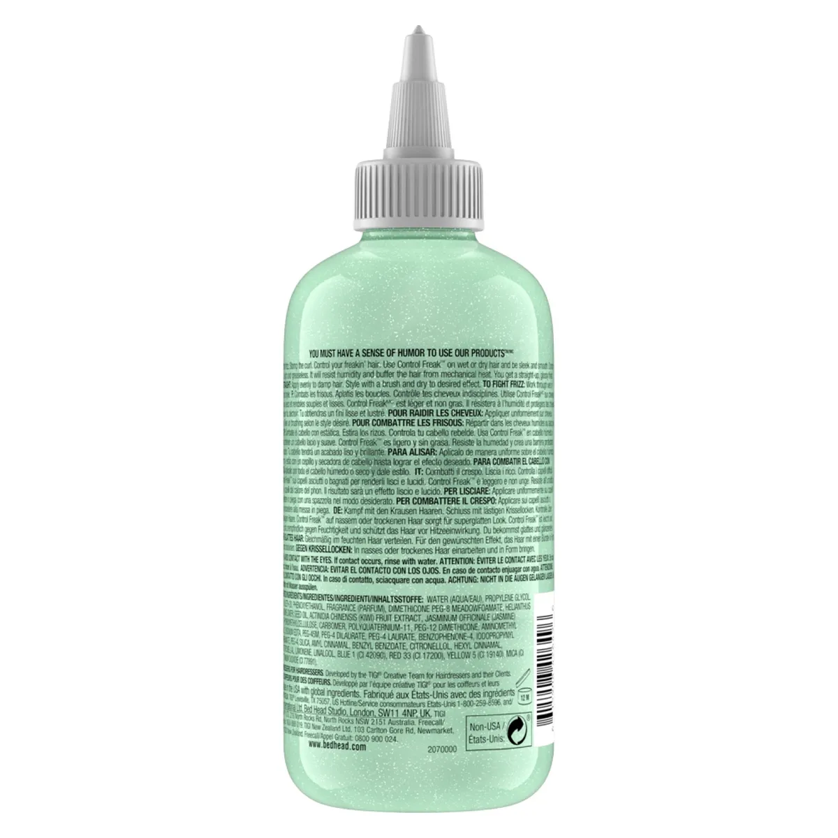 TIGI - Sérum Control Frizz Control Freak Cabello Liso Tigi