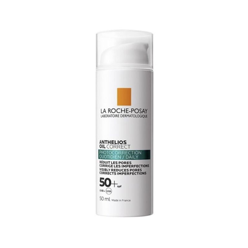 LA ROCHE POSAY - Protector Solar Facial Anthelios Oil Correct FPS 50+ 50 ml La Roche Posay
