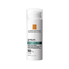 LA ROCHE POSAY - Protector Solar Facial Anthelios Oil Correct FPS 50+ 50 ml