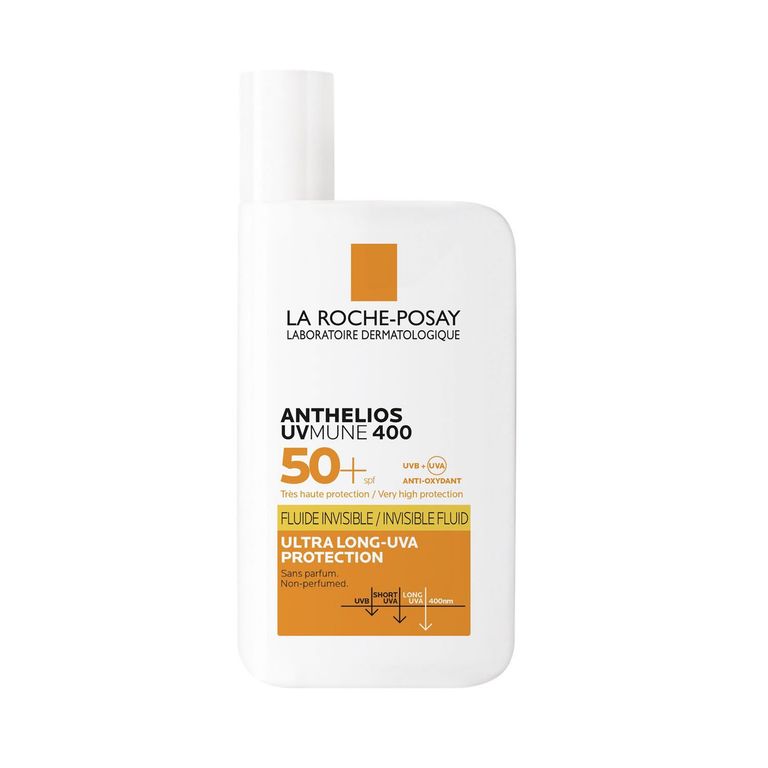 Protector Solar Rostro Anthelios UV Mune 400 FPS 50+ 50 ml