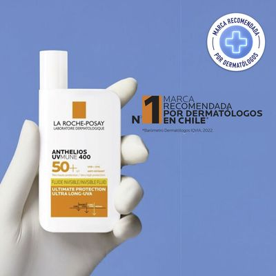 Imagen 2 del producto Protector Solar Rostro Anthelios UV Mune 400 FPS 50+ 50 ml