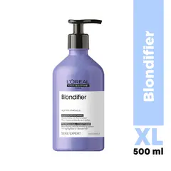 LOREAL PROFESSIONNEL - Acondicionador Cabello Rubio Blondifier 500 Ml
