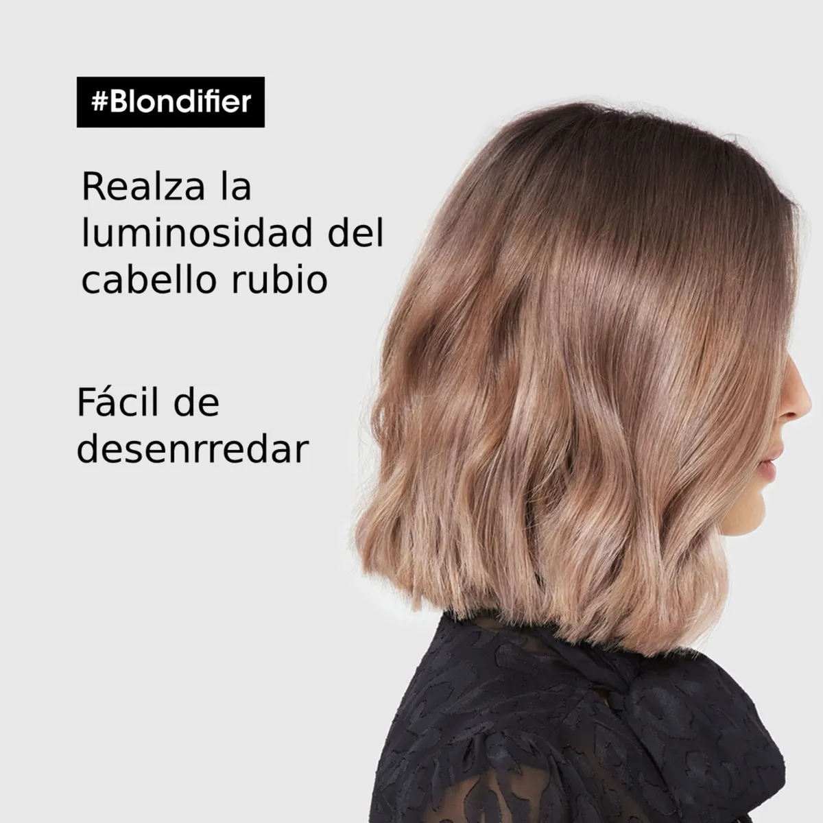 LOREAL PROFESSIONNEL - Acondicionador Cabello Rubio Blondifier 500 Ml L'oreal Professionnel