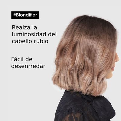 Imagen 2 del producto Acondicionador Cabello Rubio Blondifier 500 Ml L'oreal Professionnel