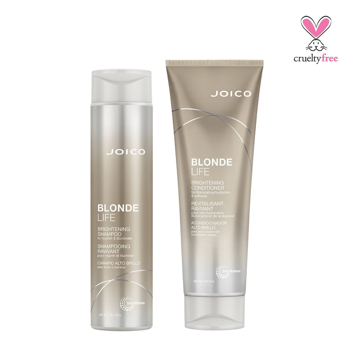 JOICO - Set De Tratamiento Capilar Blonde Life Duo 550Ml Joico